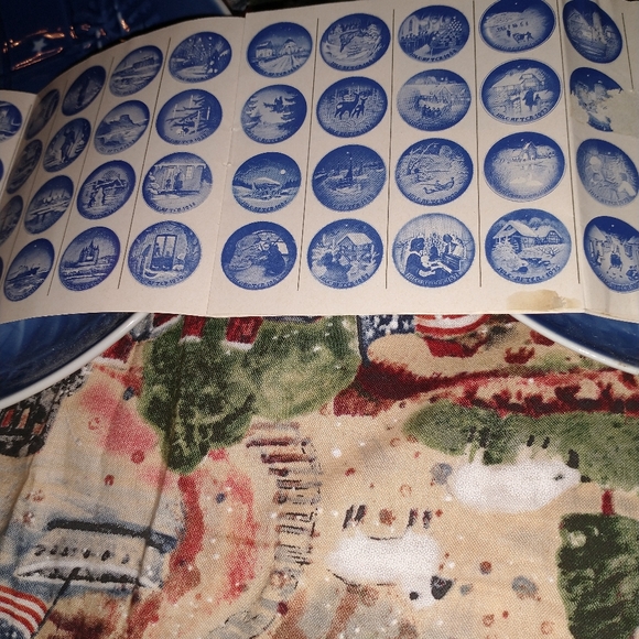 5 VINTAGE ROYAL COPENHAGEN PLATES - Picture 12 of 13